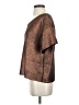 Nicole by Nicole Miller Metallic Brown Pullover Sweater Size XS - photo 5