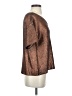 Nicole by Nicole Miller Metallic Brown Pullover Sweater Size XS - photo 4