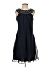 Boutique + 100% Polyester Stars Blue Cocktail Dress Size 4 - photo 1