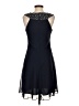 Boutique + 100% Polyester Stars Blue Cocktail Dress Size 4 - photo 2
