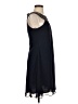 Boutique + 100% Polyester Stars Blue Cocktail Dress Size 4 - photo 4