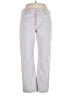 Madewell Chevron-herringbone Silver Gray Jeans Size 31 waist (estimated) - photo 1