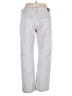 Madewell Chevron-herringbone Silver Gray Jeans Size 31 waist (estimated) - photo 2