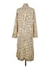 Cupcakes & Cashmere 100% Polyester Gold Cardigan Size S - photo 2