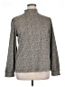 Ann Taylor LOFT Tweed Gray Turtleneck Sweater Size XL - photo 1