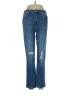 Just Black Blue Jeans Size 29 waist - photo 1
