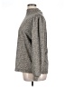 Ann Taylor LOFT Tweed Gray Turtleneck Sweater Size XL - photo 5