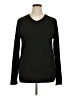 G by GUESS Black Long Sleeve Top Size XL - photo 1