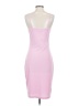 Assorted Brands 100% Polyester Solid Pink Cocktail Dress Size S - photo 2