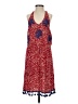 THML 100% Rayon Paisley Red Casual Dress Size XS - photo 1