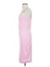Assorted Brands 100% Polyester Solid Pink Cocktail Dress Size S - photo 5