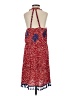 THML 100% Rayon Paisley Red Casual Dress Size XS - photo 2