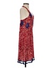 THML 100% Rayon Paisley Red Casual Dress Size XS - photo 4