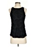 Maurices 100% Nylon Black Sleeveless Blouse Size S - photo 1