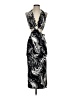 Assorted Brands Paisley Black Cocktail Dress Size S - photo 1