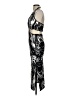 Assorted Brands Paisley Black Cocktail Dress Size S - photo 5