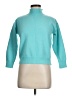 Shein Solid Teal Turtleneck Sweater Size 6 - photo 1