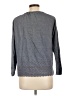 J.Crew 100% Cotton Gray Long Sleeve Blouse Size 10 - photo 2