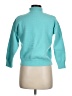 Shein Solid Teal Turtleneck Sweater Size 6 - photo 2