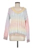 Shein Tie-dye White Pullover Sweater Size M - photo 1