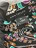 Ann Taylor 100% Polyester Paisley Teal Long Sleeve Blouse Size XL - photo 7