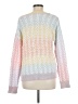 Shein Tie-dye White Pullover Sweater Size M - photo 2