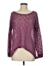 TEE by Big Star Purple Long Sleeve Top Size M - photo 1