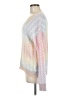 Shein Tie-dye White Pullover Sweater Size M - photo 5