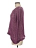 TEE by Big Star Purple Long Sleeve Top Size M - photo 5
