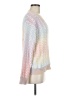 Shein Tie-dye White Pullover Sweater Size M - photo 4