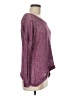 TEE by Big Star Purple Long Sleeve Top Size M - photo 4