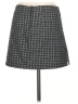 575 Denim Houndstooth Gray Casual Skirt Size 3 - photo 2