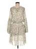 Lovestitch 100% Polyester Paisley Ivory Cocktail Dress Size M - photo 1