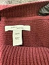 Daily Ritual Solid Burgundy Pullover Sweater Size S - photo 7