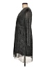 Serra Metallic Silver Cocktail Dress Size M - photo 5