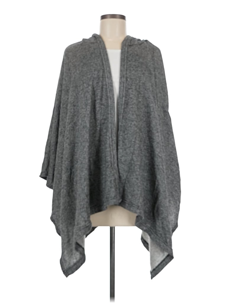 Hollister Poncho In Gray