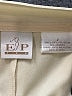 EP Pro Solid Ivory Casual Skirt Size 2 - photo 3