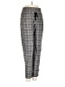 Joseph Ribkoff Plaid Gray Casual Pants Size 4 - photo 1
