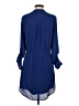 DR2 100% Polyester Blue Casual Dress Size S - photo 2