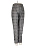Joseph Ribkoff Plaid Gray Casual Pants Size 4 - photo 2