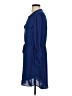 DR2 100% Polyester Blue Casual Dress Size S - photo 5