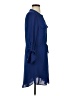 DR2 100% Polyester Blue Casual Dress Size S - photo 4