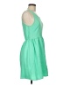 Everly 100% Polyester Solid Green Casual Dress Size M - photo 4