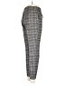 Joseph Ribkoff Plaid Gray Casual Pants Size 4 - photo 4