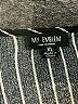 Assorted Brands Black 3/4 Sleeve Blouse Size XL - photo 7