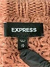 Express 100% Acrylic Brown Turtleneck Sweater Size XS - photo 7