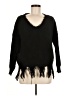 For G And PL 100% Acrylic Black Pullover Sweater Size M - photo 1
