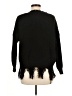 For G And PL 100% Acrylic Black Pullover Sweater Size M - photo 2