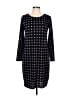 Lularoe Argyle Black Casual Dress Size L - photo 1