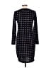 Lularoe Argyle Black Casual Dress Size L - photo 2